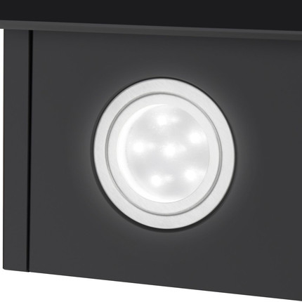 Вытяжка Maunfeld Cascada Push 60 Glass Black (чёрное стекло) - фото 11