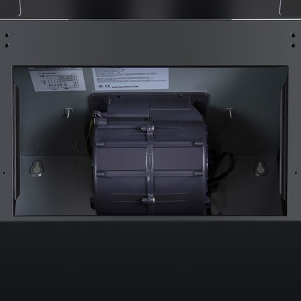 Вытяжка Maunfeld Cascada Push 60 Glass Black (чёрное стекло) - фото 14