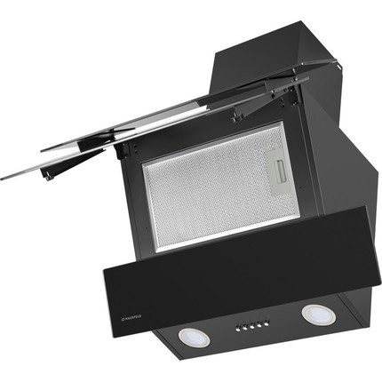 Вытяжка Maunfeld Cascada Push 60 Glass Black (чёрное стекло) - фото 3