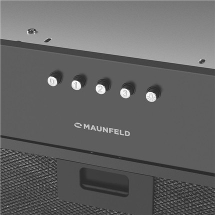 Вытяжка Maunfeld Crosby Power 50 Black - фото 9