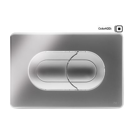 Кнопка смыва Oli Salina (пневматическая) 640084, хром глянцевый - фото, картинка  Кнопка смыва Oli Salina (пневматическая) 640084, хром глянцевый - фото