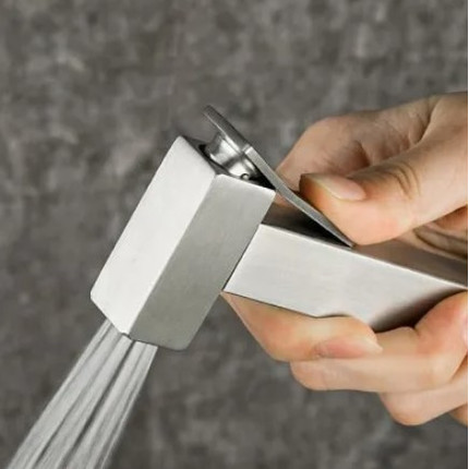 Набор для гигиенического душа Gappo G7299-20, сатин - фото 4