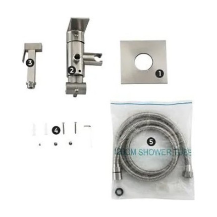 Набор для гигиенического душа Gappo G7299-20, сатин - фото 8