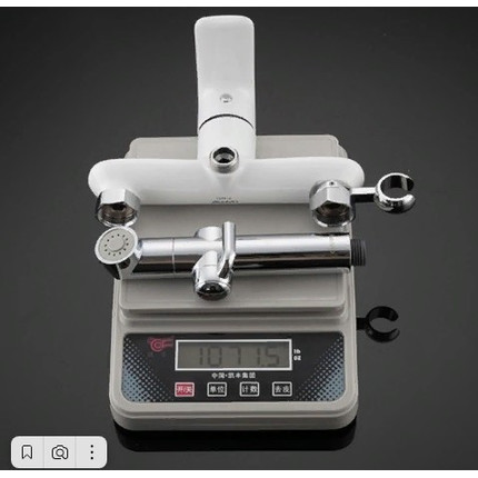 Набор для гигиенического душа Gappo Noar G2048-8, белый/хром - фото 5