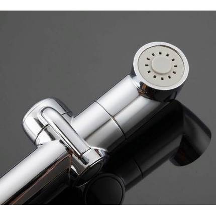 Набор для гигиенического душа Gappo Noar G2048-8, белый/хром - фото 4