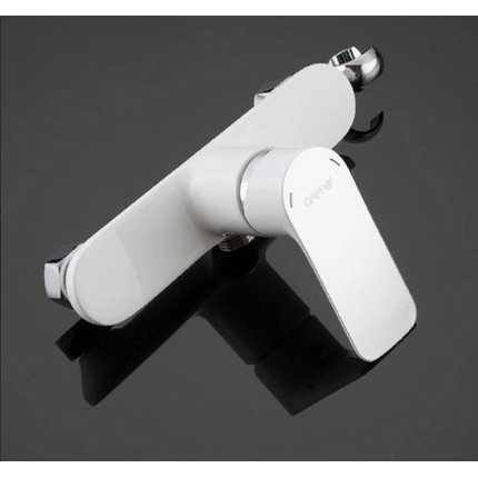 Набор для гигиенического душа Gappo Noar G2048-8, белый/хром - фото 3