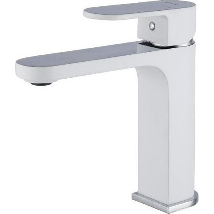 Смеситель для раковины Gappo G1083-8, белый/хром - фото 