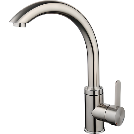 Смеситель для кухни Gappo G4099, сатин - фото, картинка  Смеситель для кухни Gappo G4099, сатин - фото