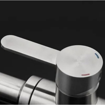 Смеситель для кухни Gappo G4099, сатин - фото, картинка 6 Смеситель для кухни Gappo G4099, сатин - фото 6