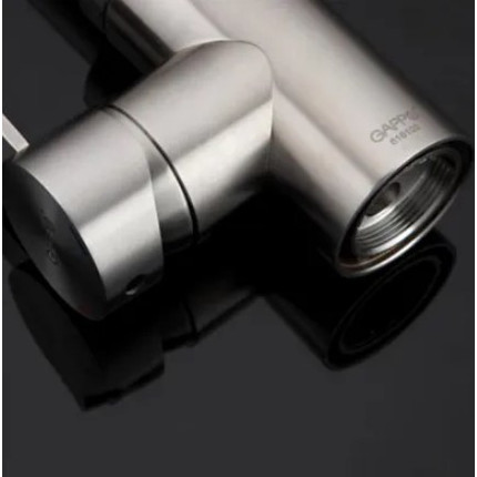 Смеситель для кухни Gappo G4099, сатин - фото, картинка 7 Смеситель для кухни Gappo G4099, сатин - фото 7