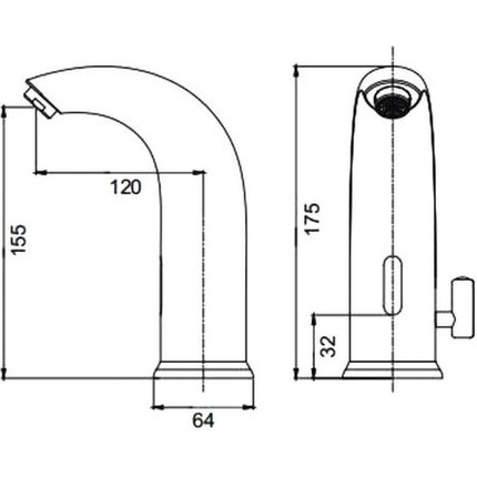 Смеситель для раковины сенсорный Gappo G522 - фото 4
