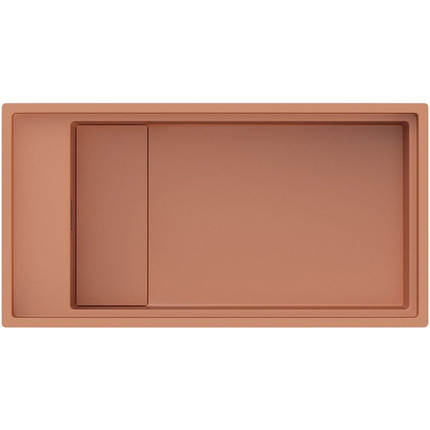 Кухонная мойка Omoikiri Kinaru 86-U/I CN 4997025, canyon, Цвет производителя: canyon - фото 