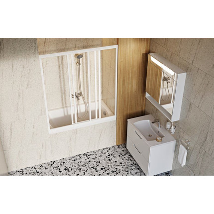 Ванна акриловая Ravak Classic II 120х70 см CC11000000, Размер - мм: 1200х700 - фото 5