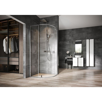 Душевое ограждение Ravak Nexty NSKK3 100x100 см 3O6AAU00Z1, сатин/прозрачное - фото 2