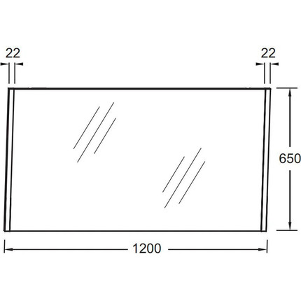 Зеркало Jacob Delafon Sherwood 120 см EB1838RU-P13, состаренный дуб - фото 2