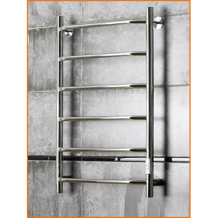 Полотенцесушитель электрический Тругор Пэк сп 6 П6 500х800 мм (возможность скрытого подключения) 00-00031620 - фото 3