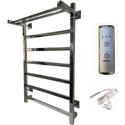 Полотенцесушитель электрический Тругор Пэк 20 с полкой П7 500х800 мм 00-00031527 - фото, картинка  Полотенцесушитель электрический Тругор Пэк 20 с полкой П7 500х800 мм 00-00031527 - фото