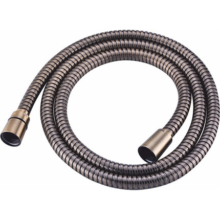 Душевой шланг WasserKraft A052, светлая бронза - фото 