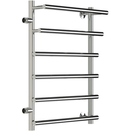 Полотенцесушитель водяной Тругор Дебют ПМ1 с боковым подводом П6 500х800 мм L (м/о 500 мм) 00-00017462 - фото 