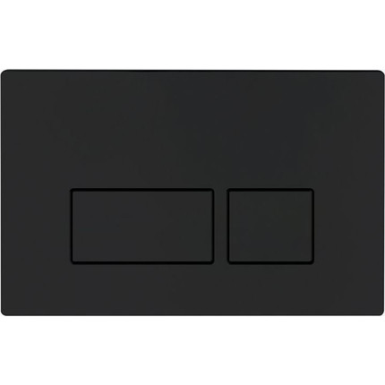 Кнопка смыва BelBagno BB044NERO, чёрный матовый - фото 