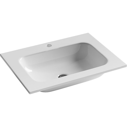 Раковина врезная на столешницу Ceramicanova Element 61 см CN7011 - фото 