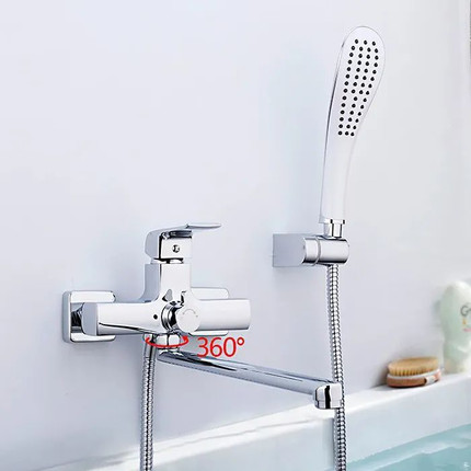 Смеситель для ванны Gappo Aventador G2250-8 - фото 7