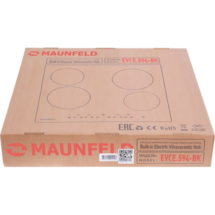 Электрическая варочная поверхность Maunfeld EVCE.594-BK - фото 9