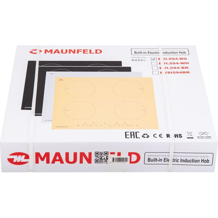 Индукционная варочная поверхность Maunfeld EVI.594-BG - фото 11