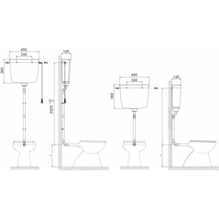 Смывной бачок Oli Style 440141 - фото, картинка 2 Смывной бачок Oli Style 440141 - фото 2