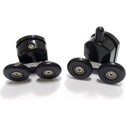 Душевое ограждение Abber Schwarzer Diamant 110х90 см AG30110BH-S90B, черный/прозрачное - фото 3