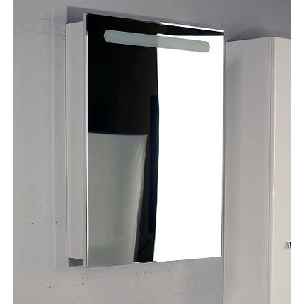 Зеркальный шкаф Roca Victoria Nord 60 см левый ZRU9000029, белый - фото 4