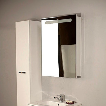 Зеркальный шкаф Roca Victoria Nord 60 см левый ZRU9000029, белый - фото 5