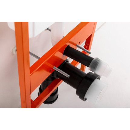 Инсталляция Belbagno BB026 с подвесным безободковым унитазом Cezares Duet (кнопка смыва хром глянцевый) - фото 13