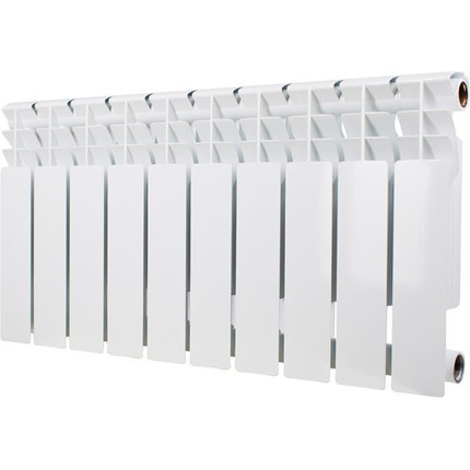 Радиатор Halsen BS 350/80 880x415 мм (11 секций) - фото 