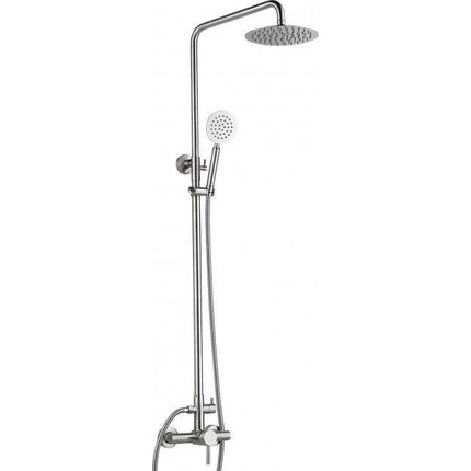 Душевая стойка Mixxus Sas SS0041, нержавеющая сталь - фото 