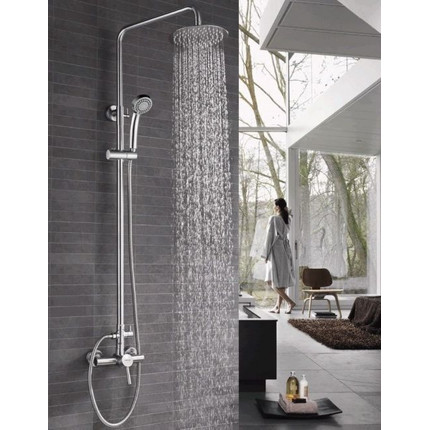 Душевая стойка Mixxus Sas SS0041, нержавеющая сталь - фото 2