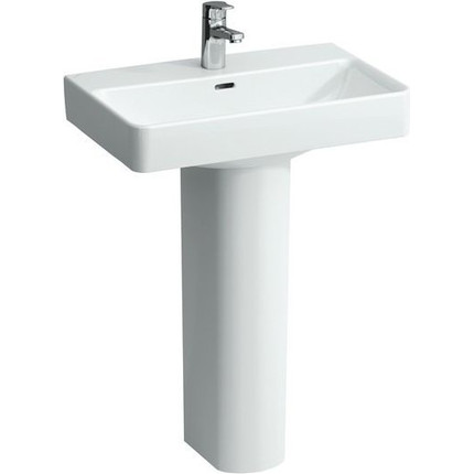 Раковина подвесная Laufen Pro 60 см 8.1895.2.000.104.1 - фото 5