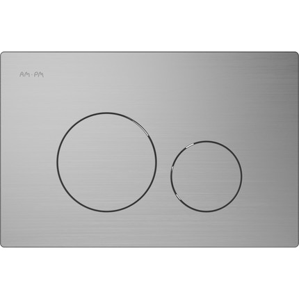 Кнопка смыва Am.Pm Pro L I049031, матовый никель - фото 