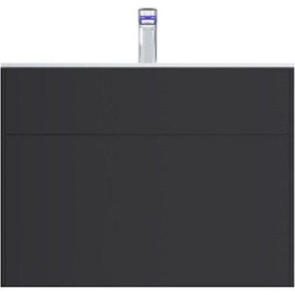 Тумба подвесная с раковиной Am.Pm Inspire 2.0 80 см M50AFHX0803GM, графит матовый - фото 