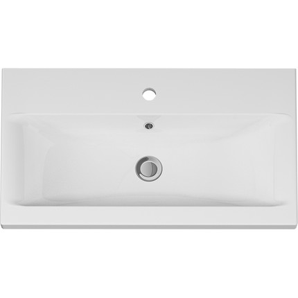 Раковина врезная на столешницу Am.Pm Gem 75 см M90WCC0752WG - фото, картинка  Раковина врезная на столешницу Am.Pm Gem 75 см M90WCC0752WG - фото