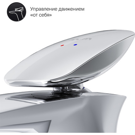 Смеситель для раковины Am.Pm Spirit V2.0 F70A02100 - фото 7