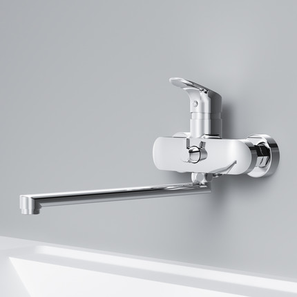 Смеситель для ванны Am.Pm Like F8090016 - фото 5