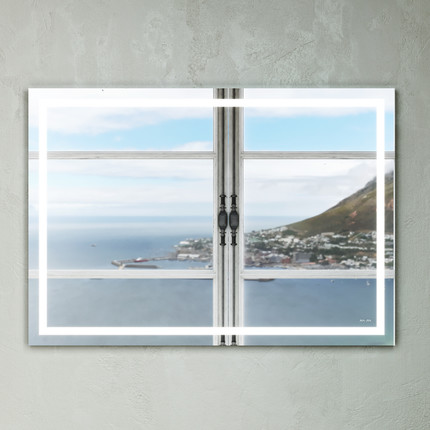 Зеркало Am.Pm Gem 100 см M91AMOX1001WG - фото 2