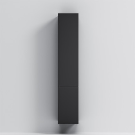 Пенал подвесной Am.Pm Gem 30 см R M90CHR0306BM, черный матовый - фото, картинка 4 Пенал подвесной Am.Pm Gem 30 см R M90CHR0306BM, черный матовый - фото 4