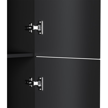 Пенал подвесной Am.Pm Gem 30 см R M90CHR0306BM, черный матовый - фото, картинка 8 Пенал подвесной Am.Pm Gem 30 см R M90CHR0306BM, черный матовый - фото 8