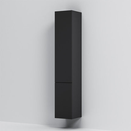 Пенал подвесной Am.Pm Gem 30 см R M90CHR0306BM, черный матовый - фото, картинка 5 Пенал подвесной Am.Pm Gem 30 см R M90CHR0306BM, черный матовый - фото 5