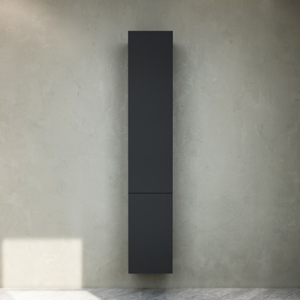 Пенал подвесной Am.Pm Gem 30 см R M90CHR0306BM, черный матовый - фото, картинка 2 Пенал подвесной Am.Pm Gem 30 см R M90CHR0306BM, черный матовый - фото 2