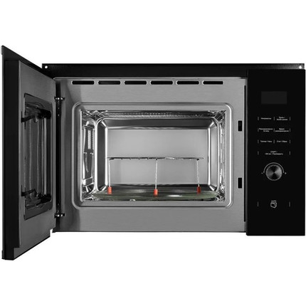 Встраиваемая микроволновая печь Kuppersberg HMW 650 BL - фото 3