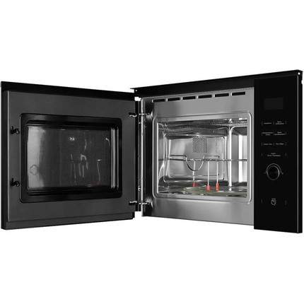 Встраиваемая микроволновая печь Kuppersberg HMW 650 BL - фото 4