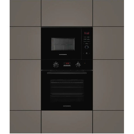 Встраиваемая микроволновая печь Kuppersberg HMW 650 BL - фото 6